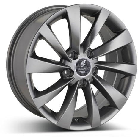 Komplette vinterhjul til Kia Niro Electric 16"