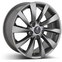 Komplette vinterhjul til Kia Niro Electric 16"