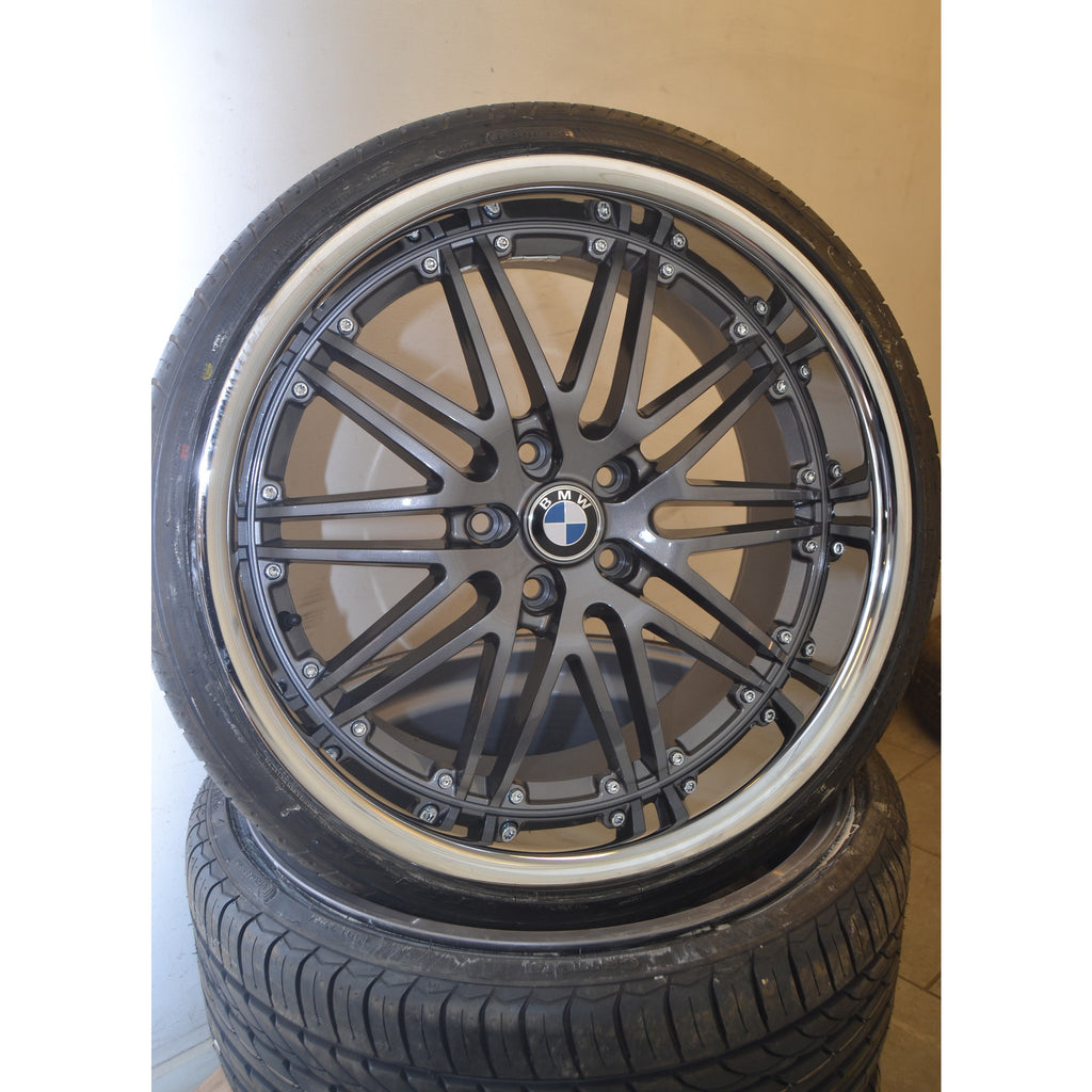 Komplett hjulsett til BMW 5-serie E60/E61 2wd