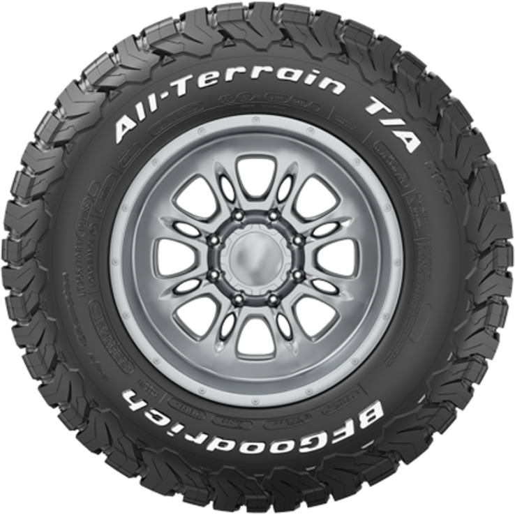 BF Goodrich All Terrain T/A KO2 RWL 265/65-18 117R