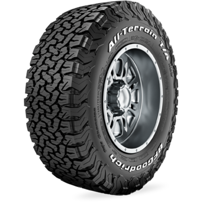 BF Goodrich All Terrain T/A KO2 RWL 265/65-18 117R