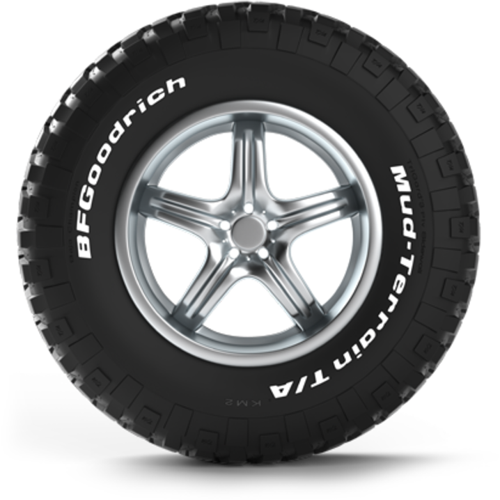 BF Goodrich Mud Terrain T/A KM2 RWL 265/75-16 119Q