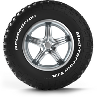 BF Goodrich Mud Terrain T/A KM2 RWL 265/75-16 119Q