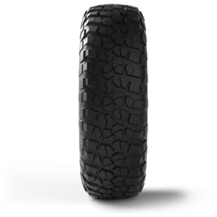 BF Goodrich Mud Terrain T/A KM3 RWL 35X12.50-15 113Q