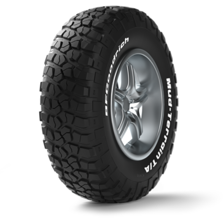 BF Goodrich Mud Terrain T/A KM2 RWL 265/75-16 119Q