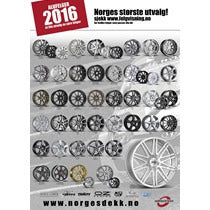 Felgplakat fra Norgesdekk 2016