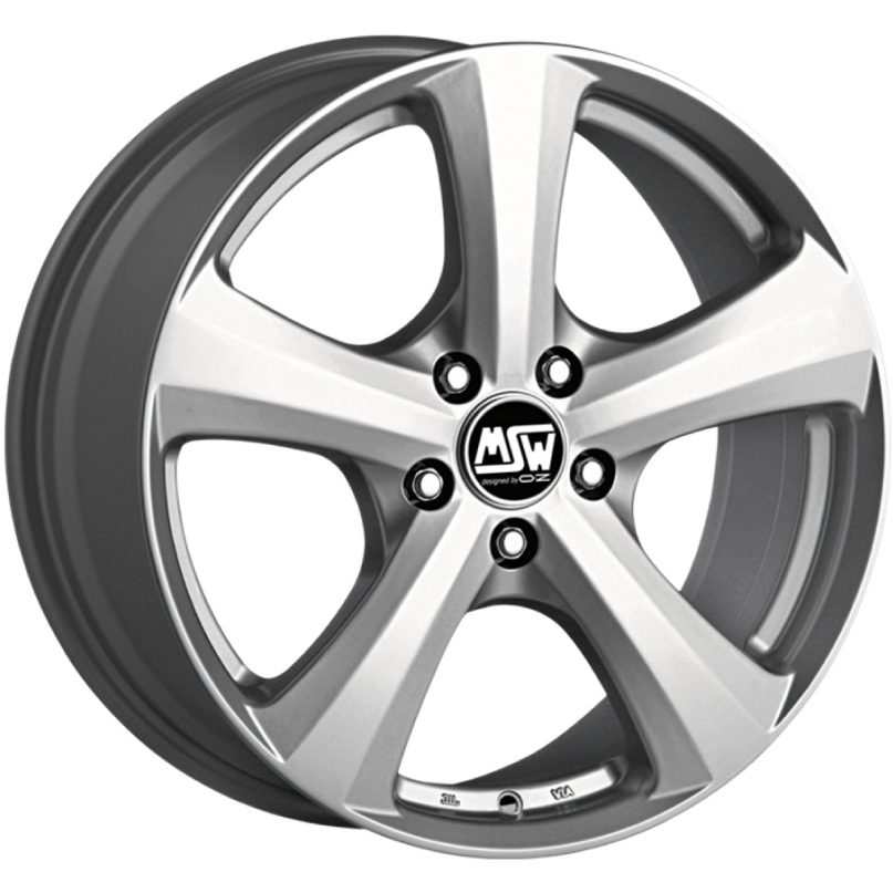 MSW 19 Full Silver - Vinterfelg