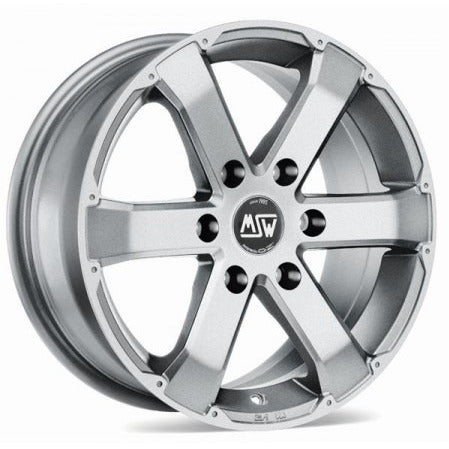 MSW 46 Full Silver - Vinterfelg