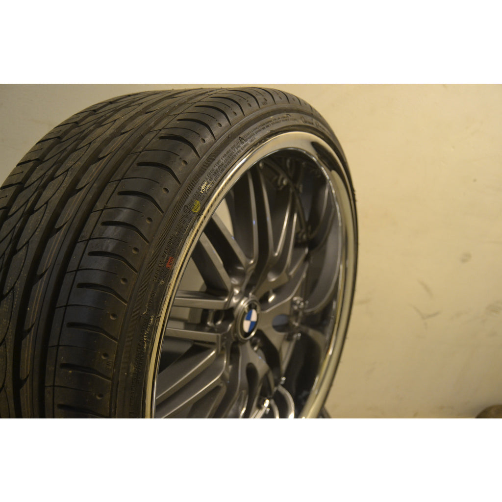 Komplett hjulsett til BMW 5-serie E60/E61 2wd