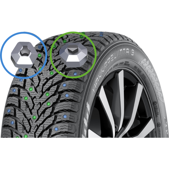 Nokian Hakkapeliitta 10 XL 215/55-17 98T