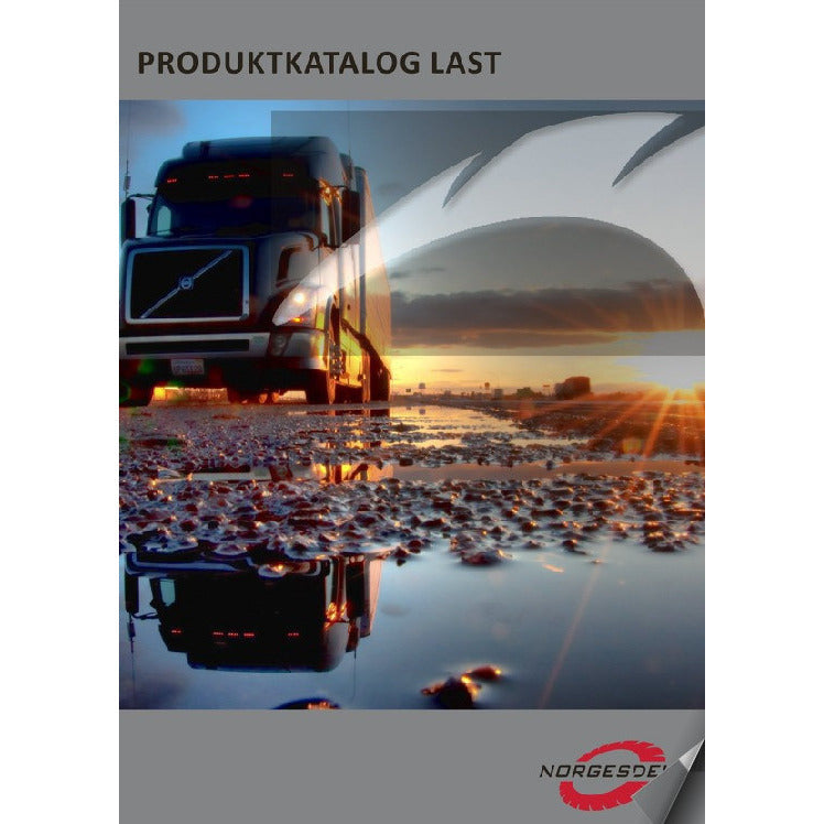 Produktliste for lastebiler