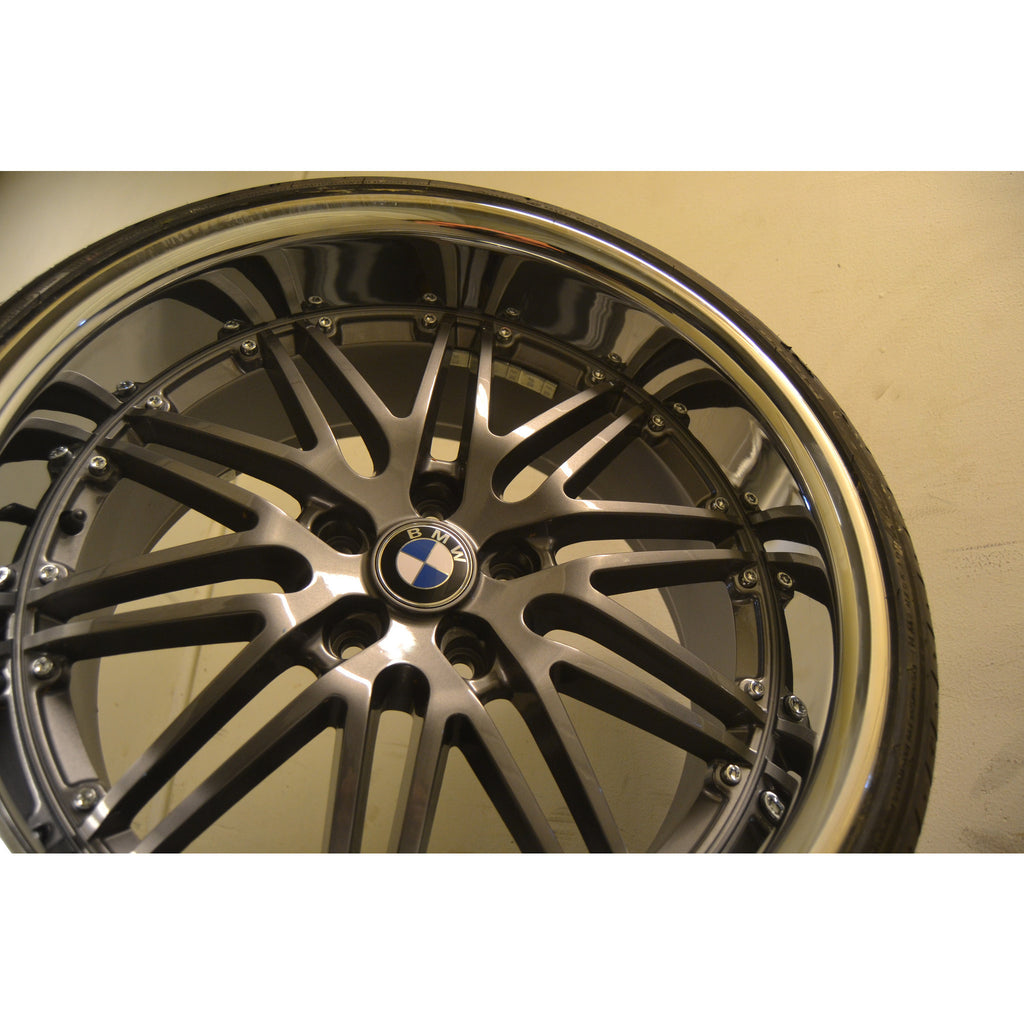 Komplett hjulsett til BMW 5-serie E60/E61 2wd