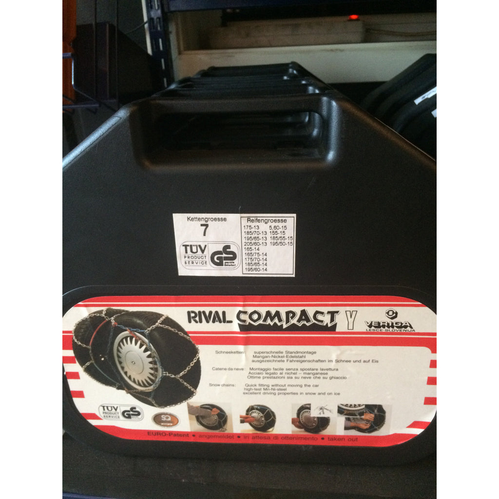 Rival Compact Kjettinger - TILBUD!